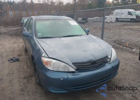 2002 Toyota Camry Le из США, поврежденный, VIN 4T1BE32K12U573491